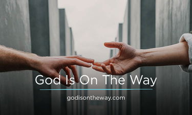 GodIsOnTheWay.com - Creative brandable domain for sale